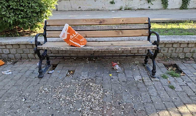Muhtardan duyarsız vatandaşlara anlamlı tepki
