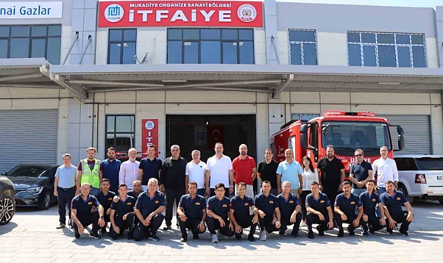 MUOSB İtfaiye Teşkilatı göreve başladı