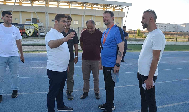 Muş Şehir Stadyumu yeni sezona hazır