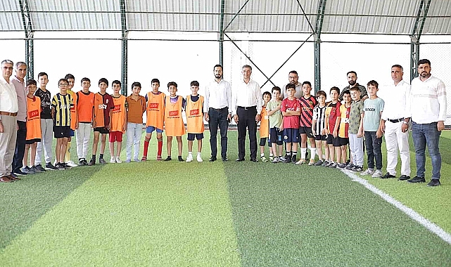 Muş'ta Kur'an kursu öğrencileri arasında futbol turnuvası düzenlendi