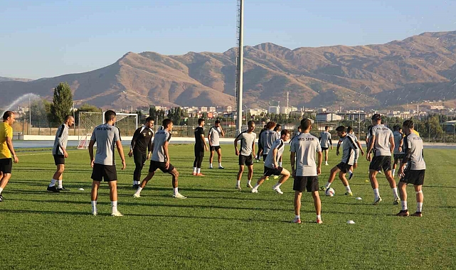 Muşspor FK'da Hedefini Belirledi!