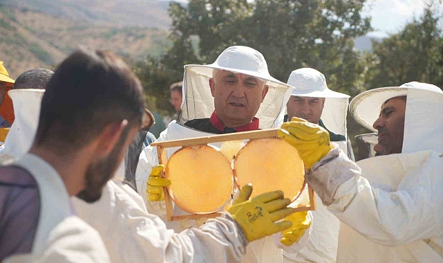 Muş'ta arıcılar 600 ton bal hasadı bekleniyor
