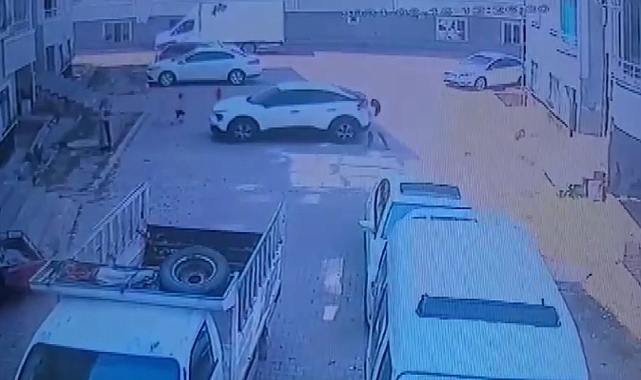 Muş'ta çocukların güç denemesi az daha faciayla sonuçlanıyordu