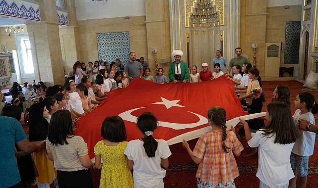 Nasrettin Hoca ile yaz Kur’an kurslarına giden çocuklar, hem öğrendi hem eğlendi
