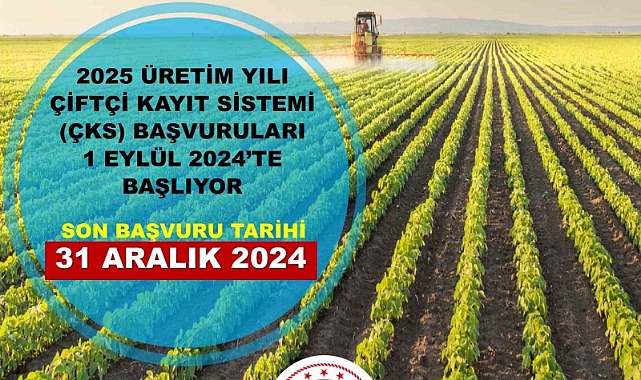 Niğdeli çiftçilere ÇKS uyarısı