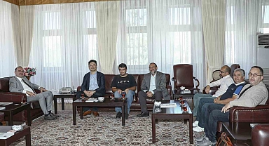 Nöromorfik Yapay Zekâ donanımı Uzmanı Kyushu Teknoloji Enstitüsü ile iş birliğini güçlendirecek görüşme