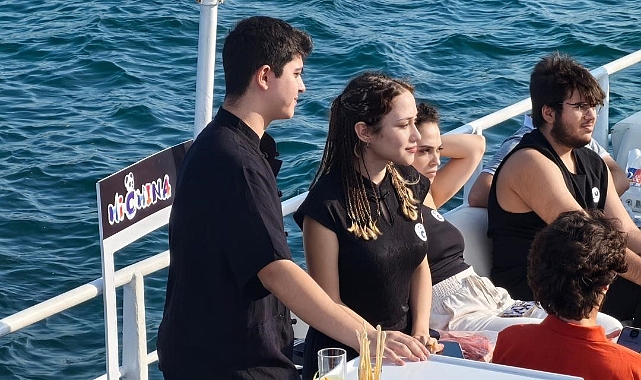 Öğrenciler, ’Merhaba Çin, Merhaba Türkiye’ etkinliğinde Boğaz’da buluştu