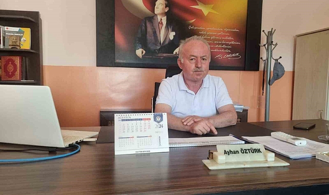 Okuduğu okula yıllar sonra müdür oldu