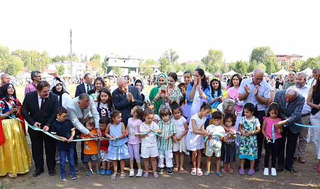 ‘Okul Öncesi Şenliği’nde çocuklar doyasıya eğlendi