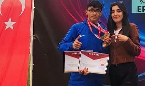 Olimpik deneme yarışlarında birinci oldu