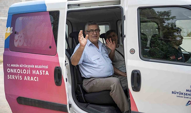 ’Onkoloji Hasta Servis Aracı’ hizmetinden 7 bin hasta faydalandı
