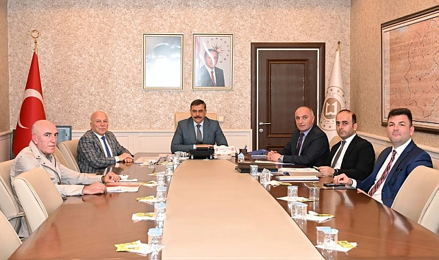 Organize Sanayi Bölgesi'nde Yeni Kararlar Alındı