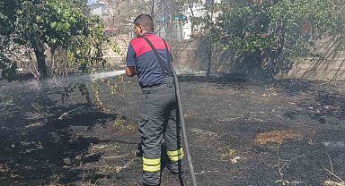 Örtü Yangını Kontrol Altına Alındı