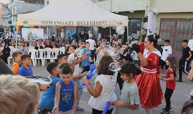 Osmangazi’nin köylerinde şenlik havası devam ediyor