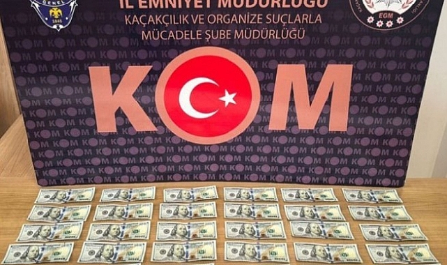 Otellere sahte para veren yabancı uyruklu şahıs yakalandı