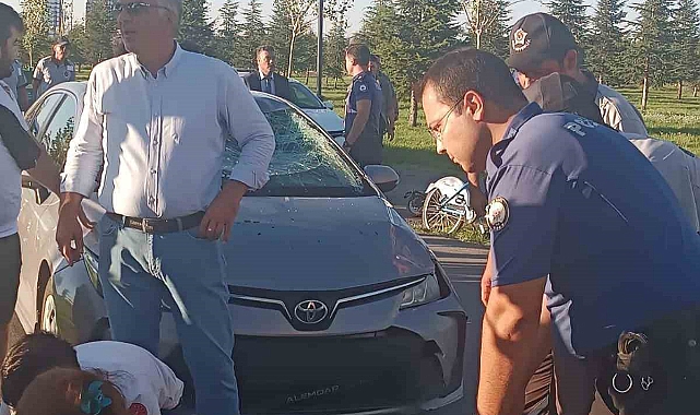 Otomobilin çarptığı çocuk ağır yaralandı