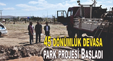 Patnos'a Yeni Bir Nefes: 45 Dönümlük Dev Park Projesi Başladı!