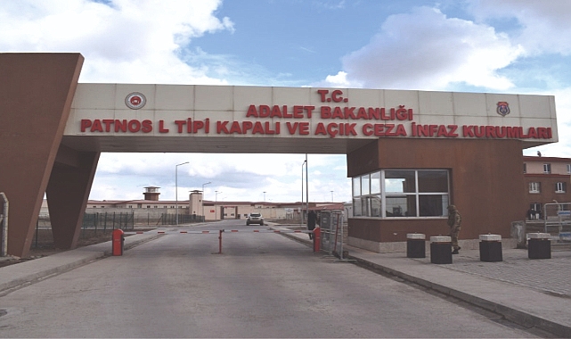 Patnos Açık Ceza İnfaz Kurumu Sebze ve Meyve  Ürünleri Alacaktır