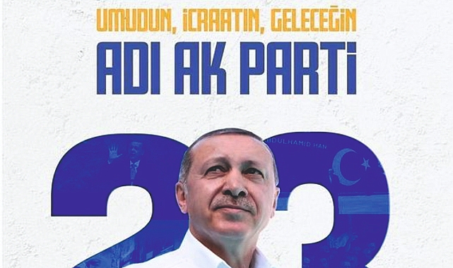 Patnos Belediye Başkanı Taşkın'dan AK Parti'nin 23. Yılına Özel Anlamlı Mesaj