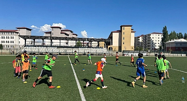 Patnos GSB Spor Okulları Tüm Heyecanıyla Devam Ediyor