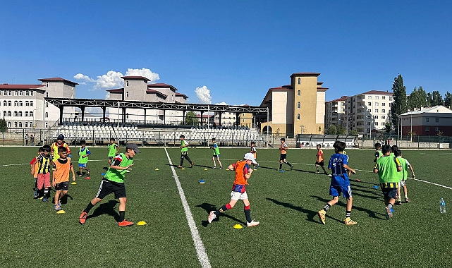 Patnos GSB Spor Okulları Tüm Heyecanıyla Devam Ediyor