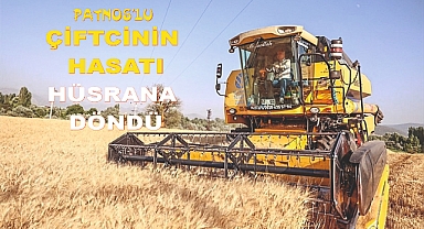 Patnos'ta Çiftçi Yine Umduğunu Alamadı