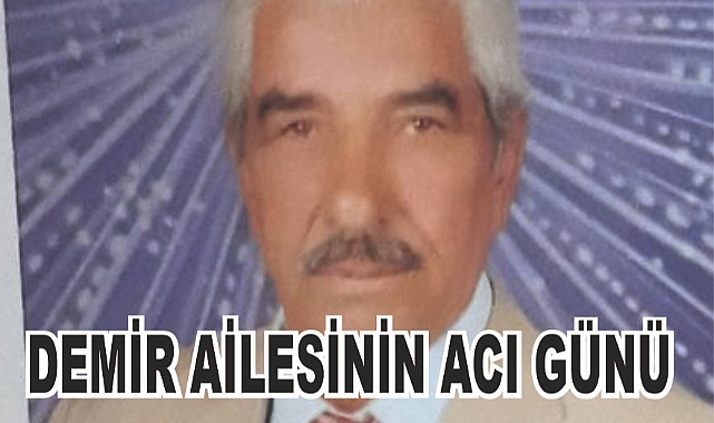 Patnoslu Demir Ailesinin Acı Günü