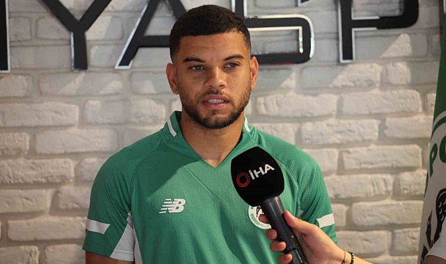 Pedrinho: "Konyaspor’a yardım etmek ve burada olmak mutluluk veriyor"