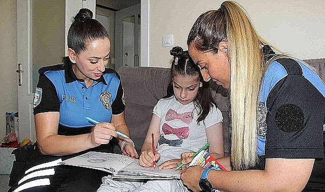 Polis, bedensel engelli Şilan'a umut oldu
