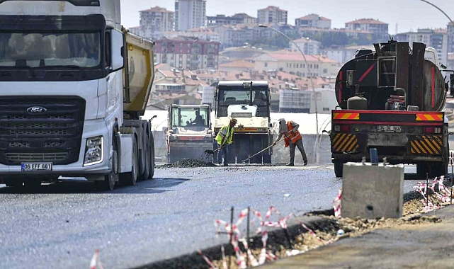 Pursaklar’da alternatif giriş-çıkış bulvarı ve alt geçit 30 Ağustos’ta açılıyor