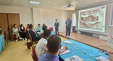 Sağlık çalışanlarına Yenidoğan Canladırma Semineri verild