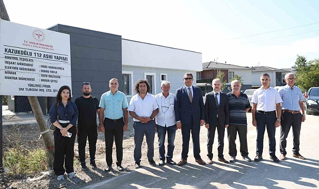 Sağlık yatırımlarına bir yenisi daha ekleniyor