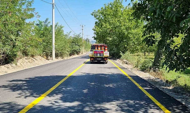 Sakarya Büyükşehir’den şehre renk katan dokunuş