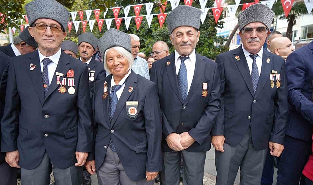 Samsun’da 30 Ağustos kutlamaları başladı