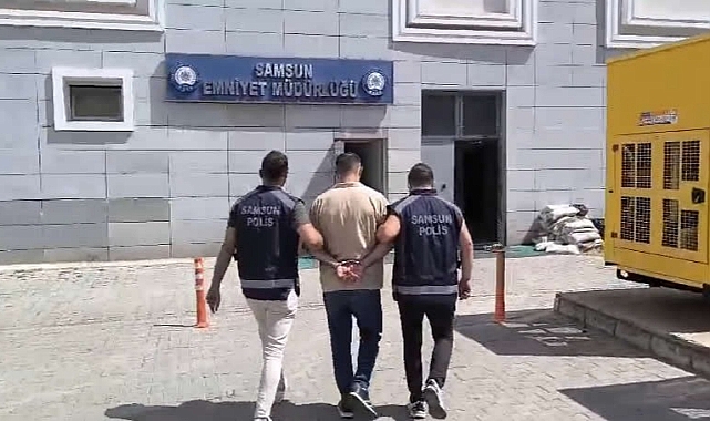 Samsun’da aranan 23 şahıs yakalandı