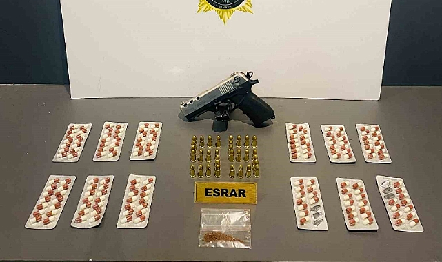 Samsun’da uyuşturucuyla yakalanan 5 kişi gözaltına alındı