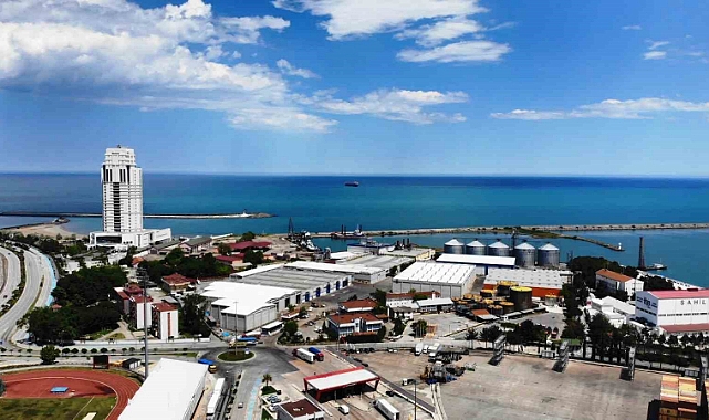 Samsun’dan 7 ayda 990,9 milyon dolarlık ihracat