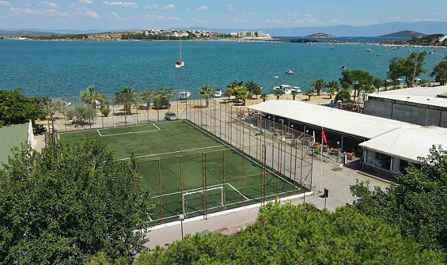 Sarı Zeybek Sosyal ve Spor Tesisleri yenilendi