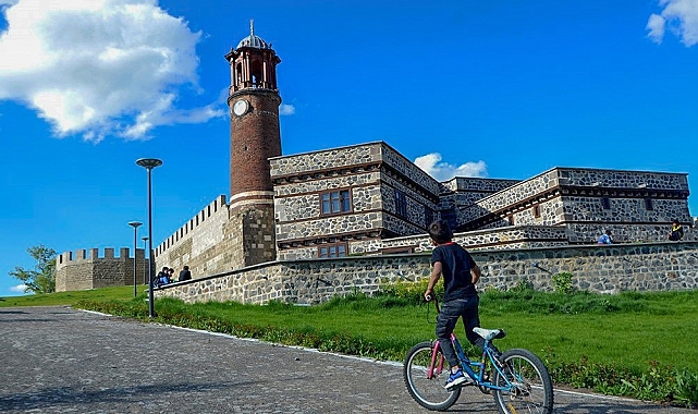 Sıcaklık uyarısı Erzurum için