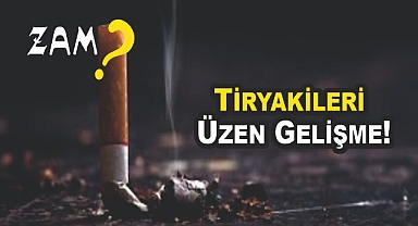Sigaraya Yeni Zam: Tiryakileri Üzen Gelişme! En Ucuz ve En Pahalı Sigara Fiyatları