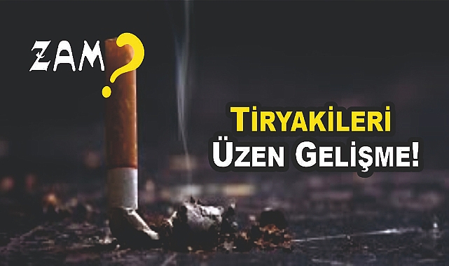 Sigaraya Yeni Zam: Tiryakileri Üzen Gelişme! En Ucuz ve En Pahalı Sigara Fiyatları