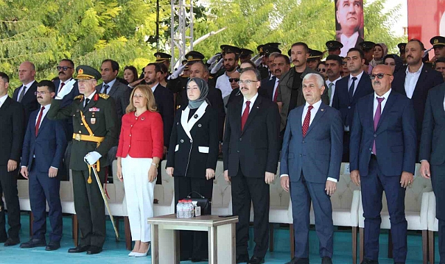 Siirt’te 30 Ağustos Zafer Bayramının 102. yılı coşkuyla kutlandı
