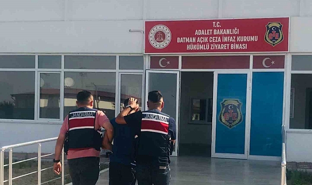 Siirt’te hırsızlık suçundan aranan firari yakalandı