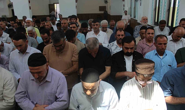 Siirt’te İsmail Haniye için gıyabi cenaze namazı kılındı