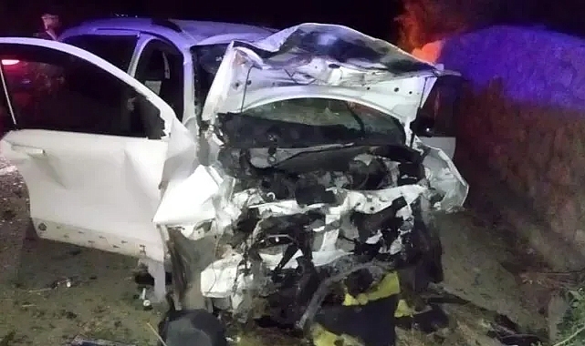 Sinop'ta feci kaza: 2 ölü 2 yaralı!