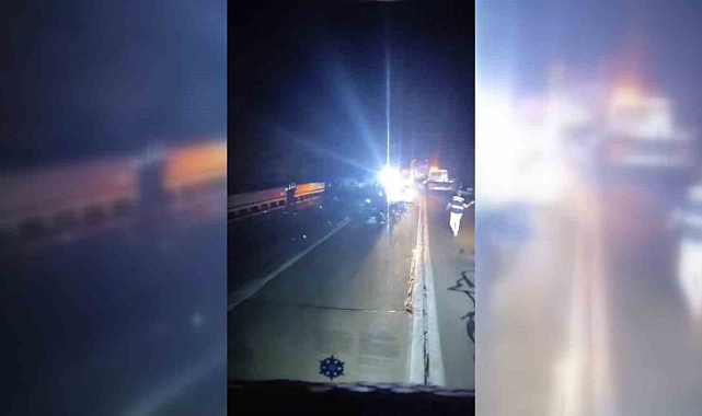 Sinop’ta zincirlenme kaza: 1’i ağır 2 yaralı