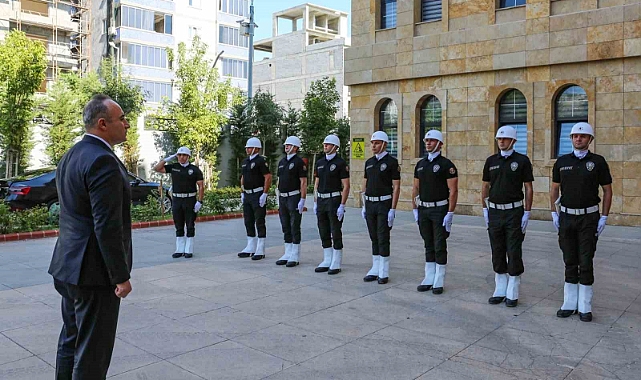 Şırnak İl Emniyet Müdürü Büyükleblebici göreve başladı