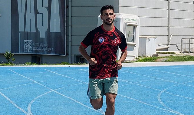 Şırnaklı sporcu Mikail Al'ın hedefi Paris 2024 Paralimpik Oyunlarında şampiyonluk