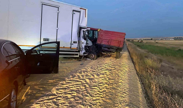 Sivas’ta zincirleme trafik kazası: 6 yaralı