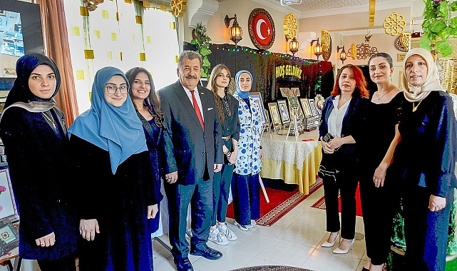 Stajda Öğrencileri 'Erzurumevi' maketi yaptılar